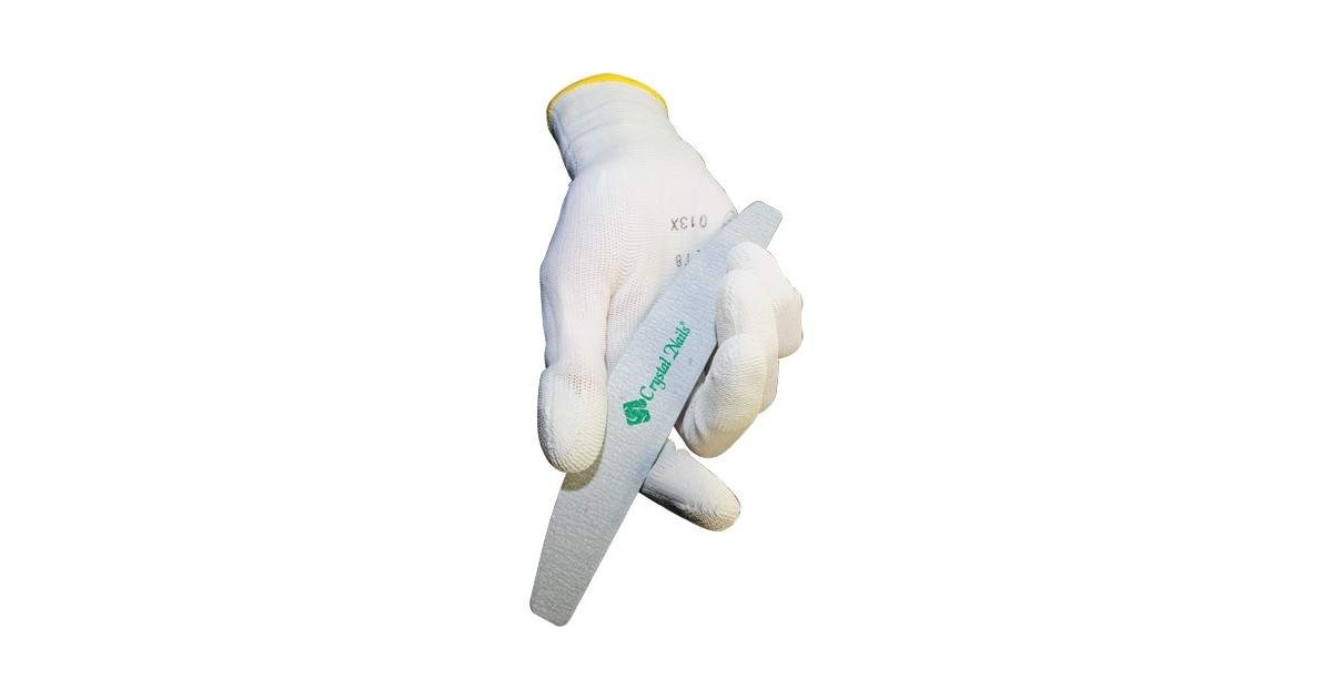 guantes de algodon n8  - 1