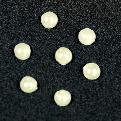 Media Perla - cream white 3mm  - 1