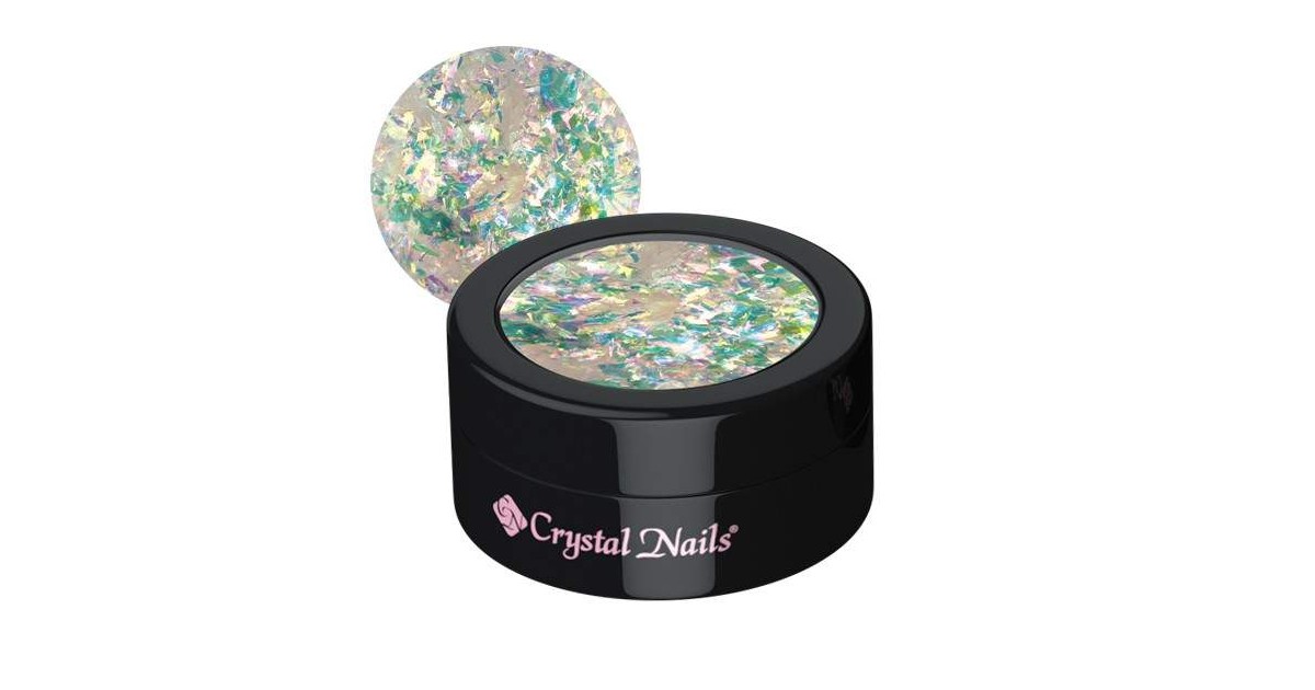 Crystal Flake 1- Escamas Glitter decorativas  - 1