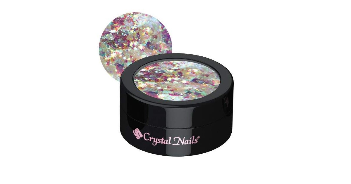 Crystal Flake 2- Escamas Glitter decorativas  - 1