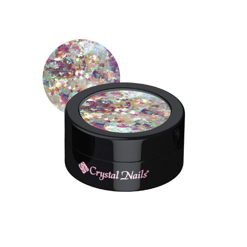 Crystal Flake 2- Escamas Glitter decorativas  - 1