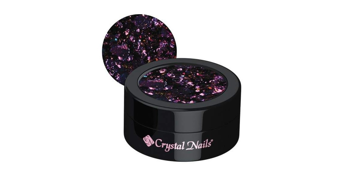 Crystal Flake 3- Escamas Glitter decorativas  - 1