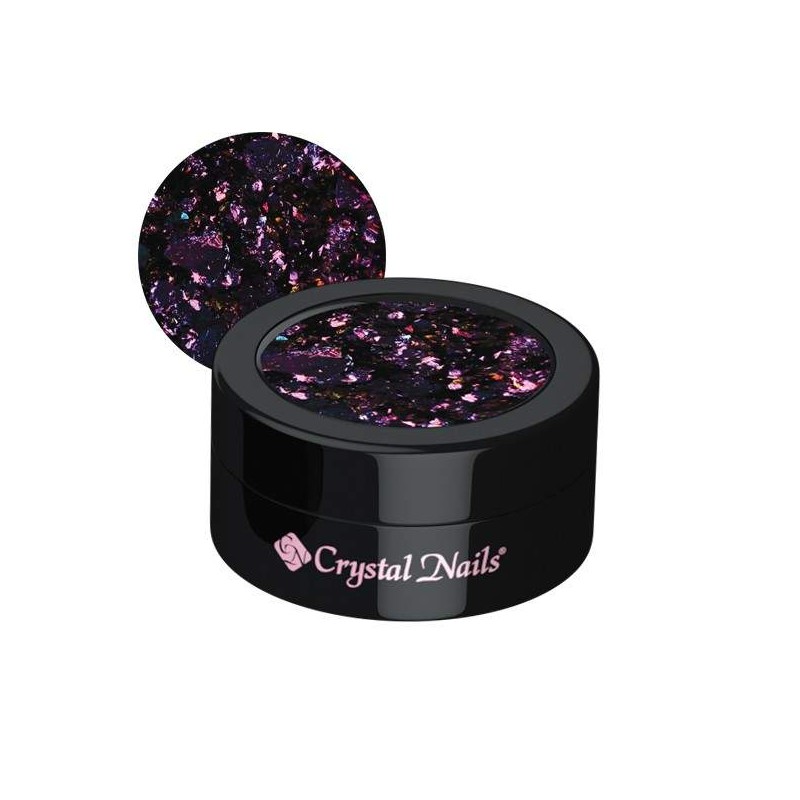 Crystal Flake 3- Escamas Glitter decorativas  - 1