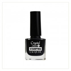 Esmalte Stamping  NEGRO  - 1