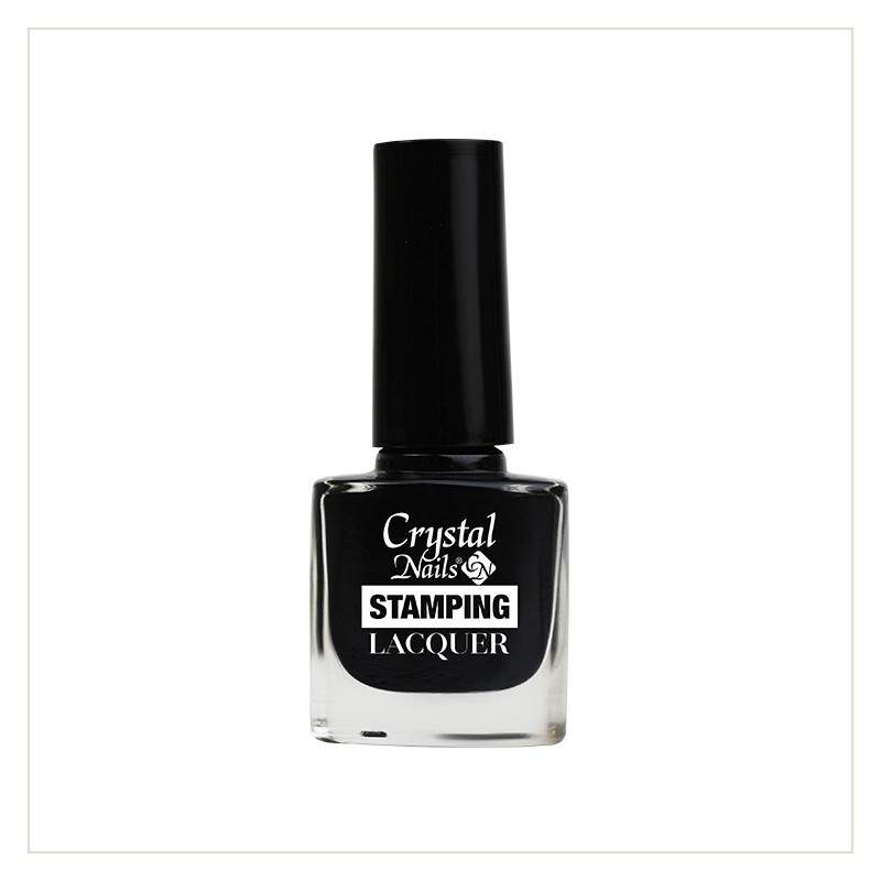 Esmalte Stamping  NEGRO  - 1