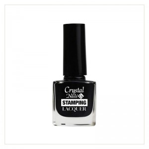 Esmalte Stamping  NEGRO  - 1