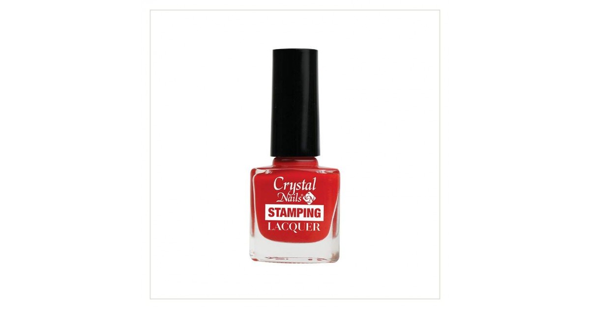 Esmalte Stamping  ROJO  - 1