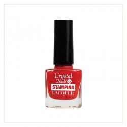 Esmalte Stamping  ROJO  - 1