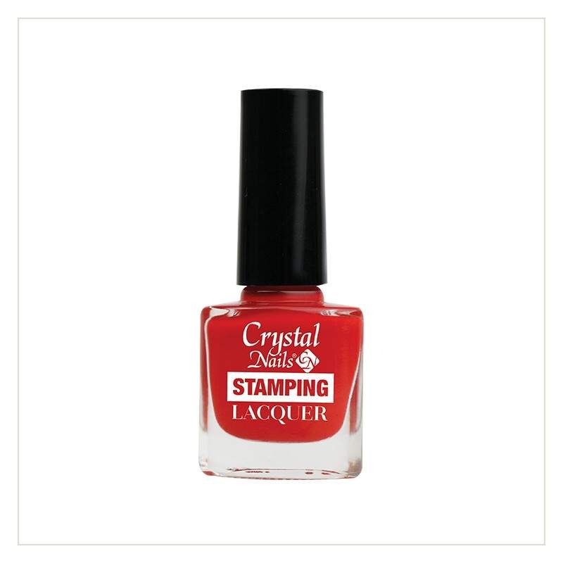 Esmalte Stamping  ROJO  - 1