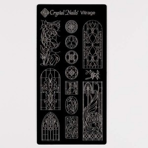 Placa de Stamping  VITRAGE  - 1