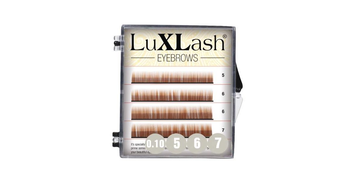 Extensión cejas LX Rubio J0.10  - 1