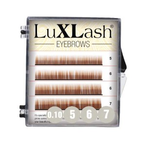 Extensión cejas LX Rubio J0.10  - 1