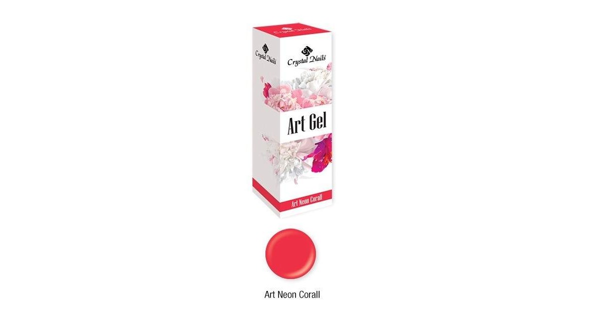 Art Gel Neon Corall  - 1