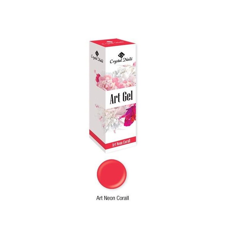 Art Gel Neon Corall - 1 Art Gel Neon Corall - 1