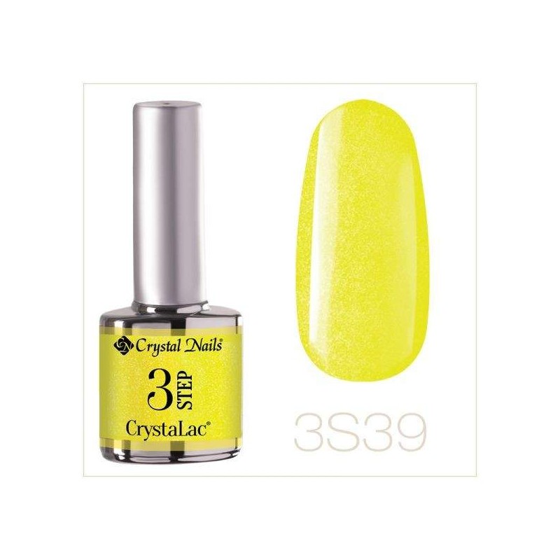 Semipermanente 3S  039 Limon de neon brillante  - 1