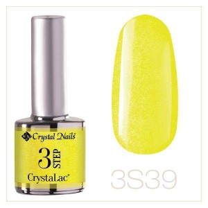 Semipermanente 3S  039 Limon de neon brillante  - 1