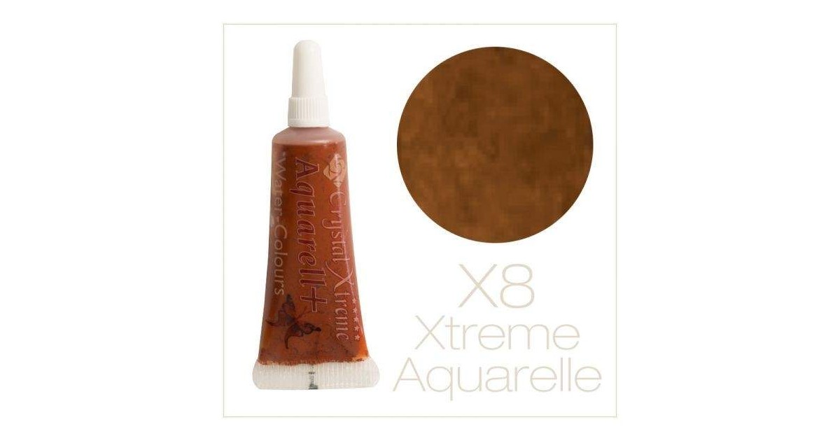 Acuarela cremosa Xtreme- X08  - 1