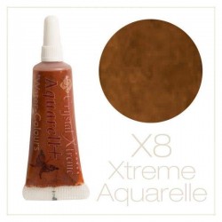 Acuarela cremosa Xtreme- X08  - 1