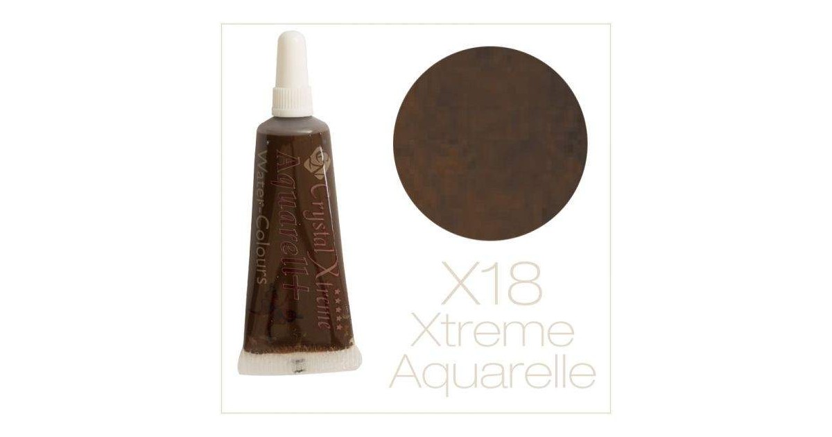 Acuarela cremosa Xtreme- X18  - 1