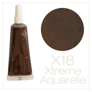 Acuarela cremosa Xtreme- X18  - 1