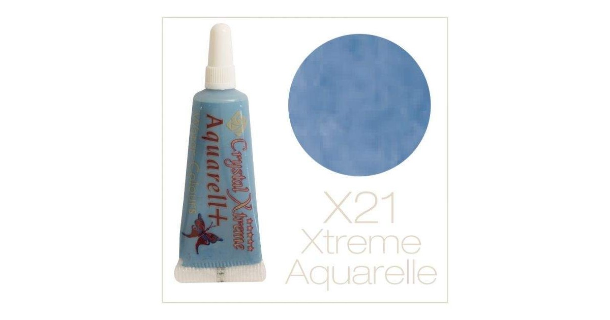 Acuarela cremosa Xtreme- X21  - 1