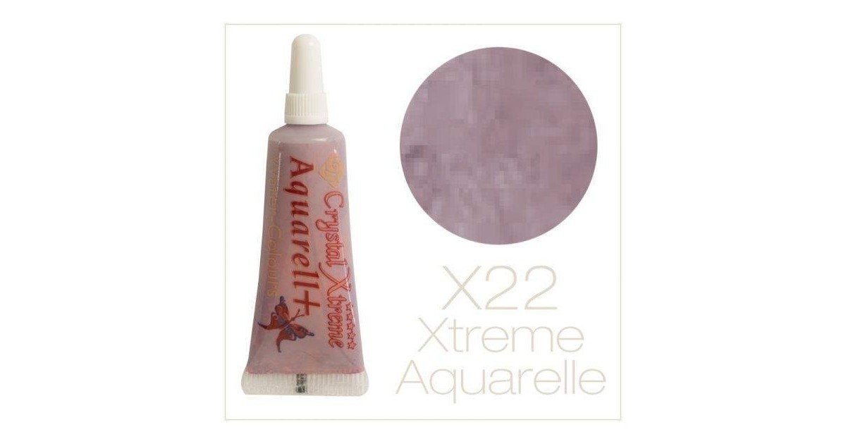 Acuarela cremosa Xtreme- X22  - 1