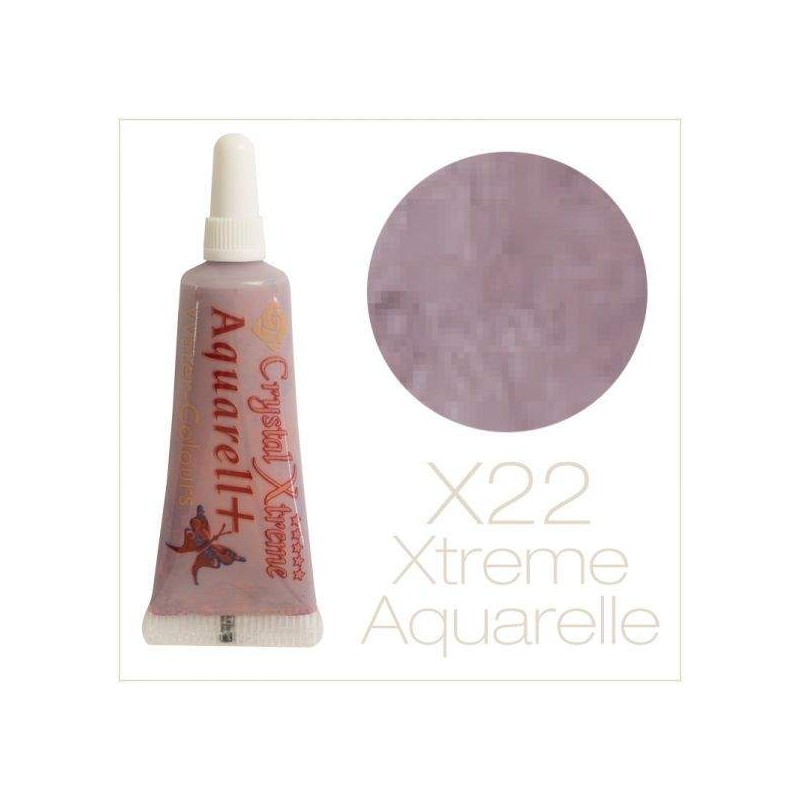 Acuarela cremosa Xtreme- X22  - 1