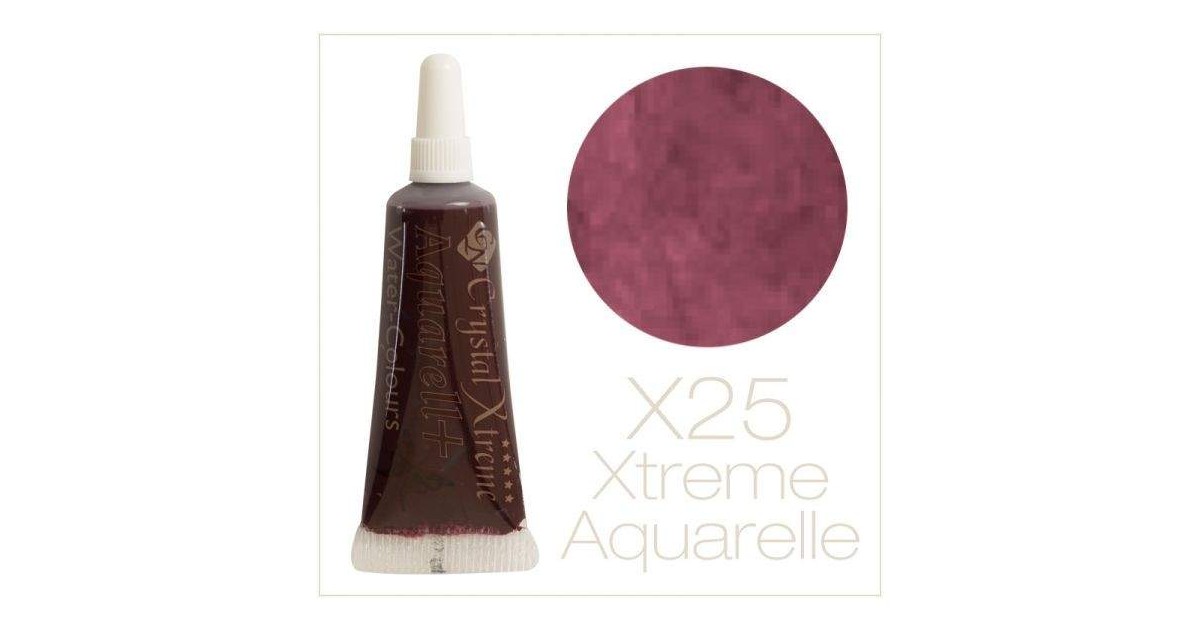 Acuarela cremosa Xtreme- X25  - 1