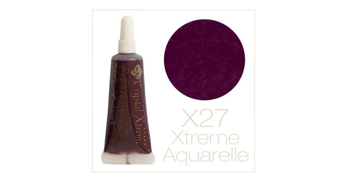 Acuarela cremosa Xtreme- X27  - 1