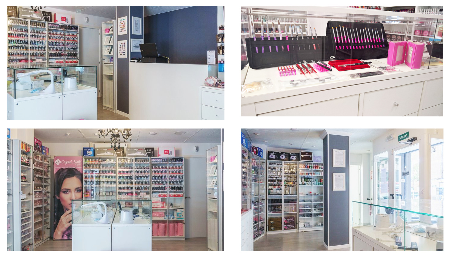 Crystal Nails | Tienda fisica de venta de productos de uñas en Madrid y  Torrevieja