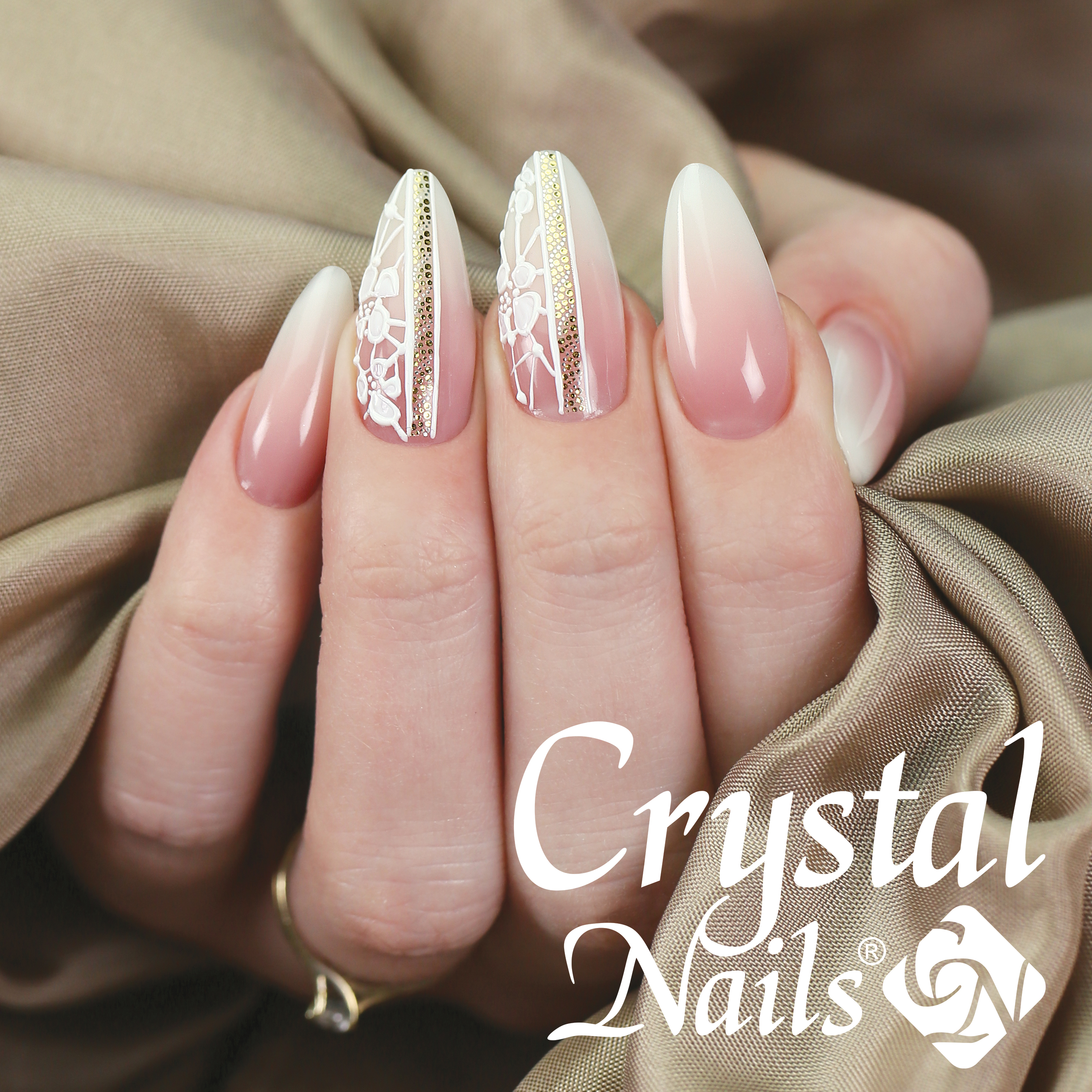 Crystal Nails | TENDENCIAS VESTIDOS Y UÑAS DE NOVIAS - PRIMAVERA/VERANO 18