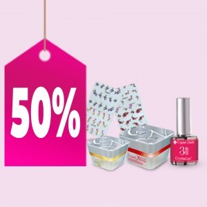 OUTLET PRODUCTOS UÑAS HASTA 50% DESCUENTO